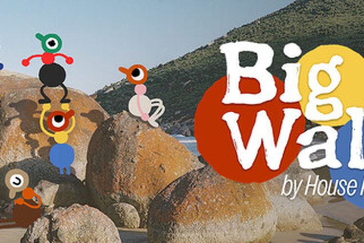 Big Walk: A Cooperative Game That Defies Trends