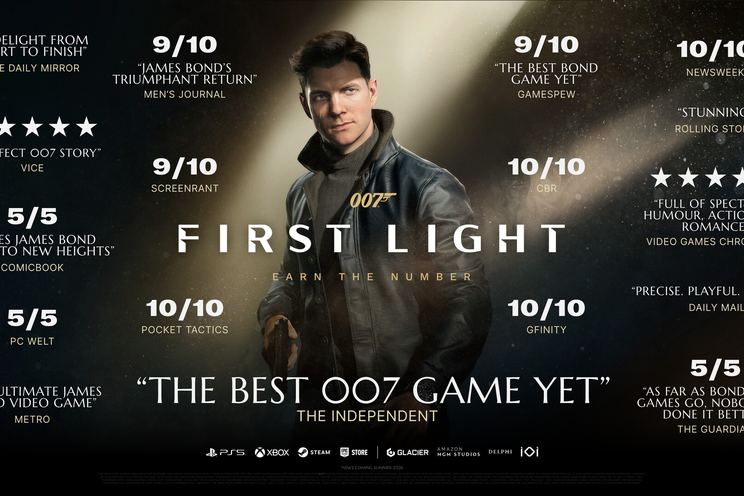 007 First Light delayed on Nintendo Switch 2 until March 2027
