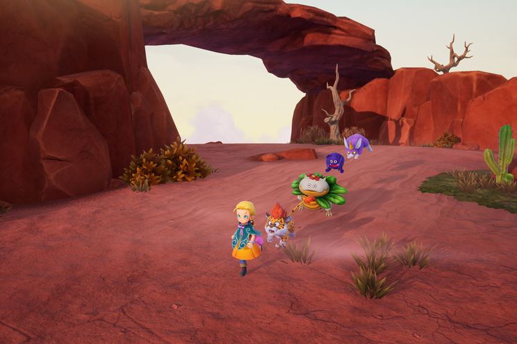 Llega el tráiler 'Monster Wrangler' de Dragon Quest Monsters: The Withered World