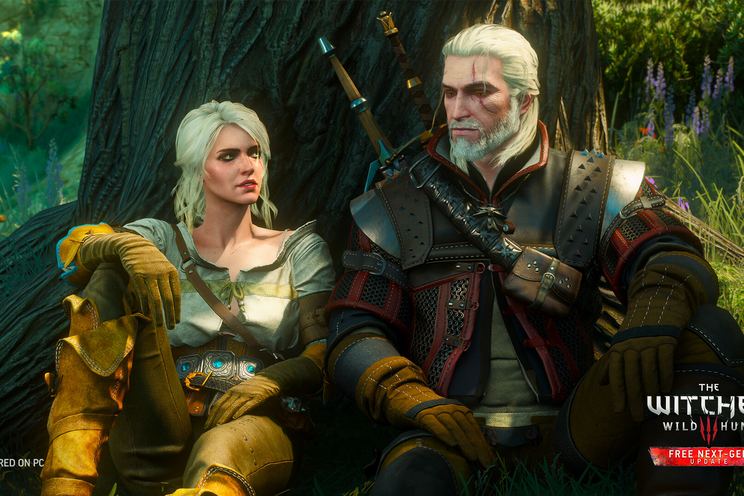 The Witcher 3 Remastered released as a free upgrade for all owners