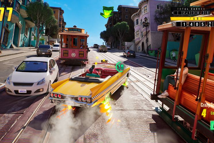 Crazy Taxi World Tour combina la esencia clásica con la amplitud de Forza Horizon