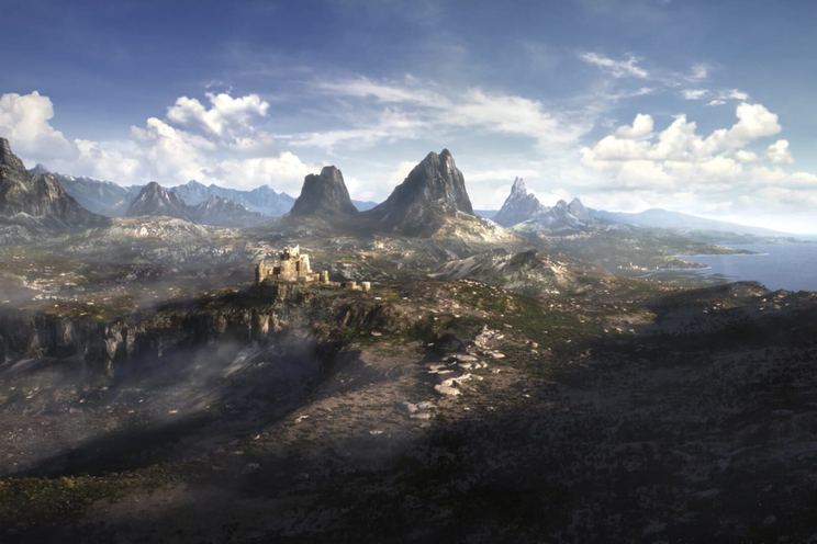 El equipo de Bethesda recibe a los líderes de Xbox con una rata inflable gigante