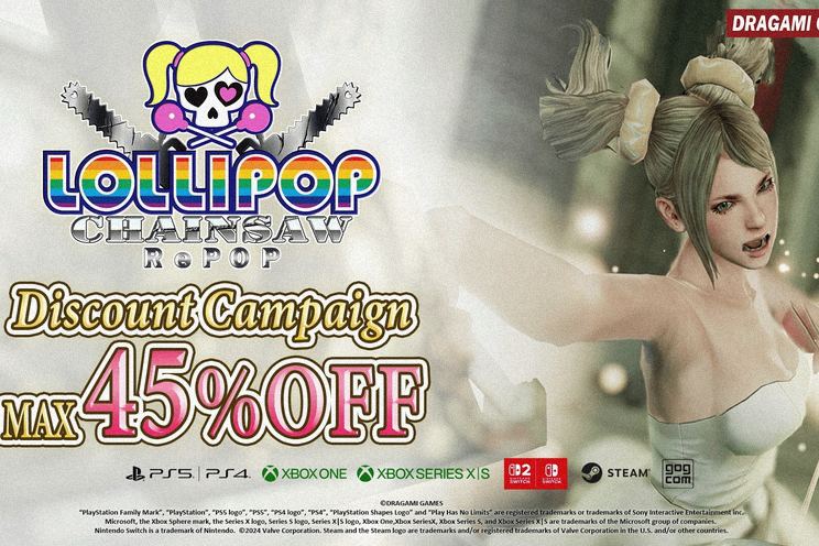 Lollipop Chainsaw 2: Back2Back en TGS: Juliet vuelve, la cámara aún titubea