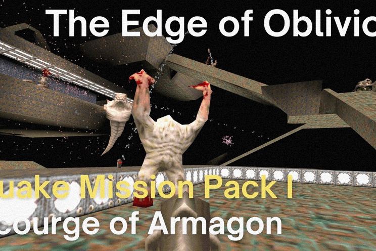 The Edge of Oblivion: How Designer Levelord Invented Void Arena Maps in Quake