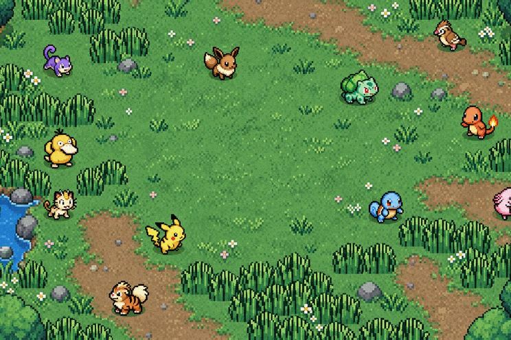 PokéSurvivor se puede jugar gratis en el navegador: el adictivo fenómeno viral inspirado en Pokémon