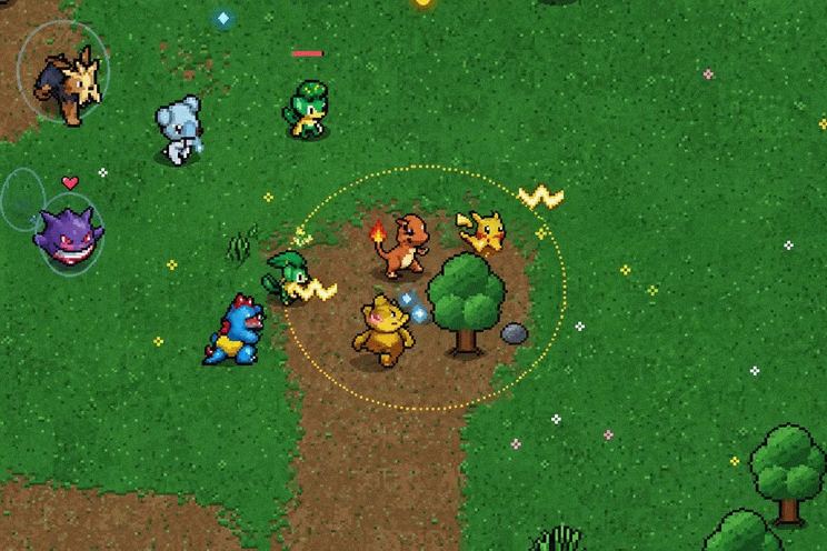 PokéSurvivor se puede jugar gratis en el navegador: el adictivo fenómeno viral inspirado en Pokémon