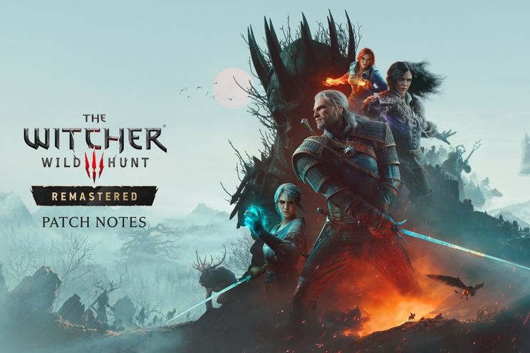 The Witcher 3 Remastered llega hoy: Patch 5.0, PS5 Pro y Switch 2