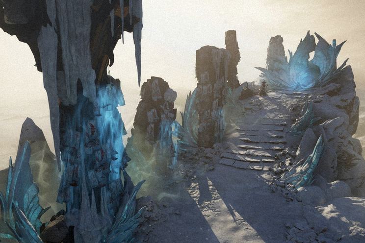Warframe congela el mapa con Iceblade of Narin: llega Narin, zona de montaña y Galaxy Store