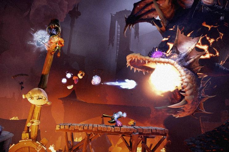 Rayman Legends Retold regalará un aspecto exclusivo de Astro Bot en PS5