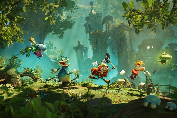 Rayman Legends Retold regalará un aspecto exclusivo de Astro Bot en PS5