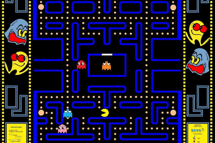 Las cuatro personalidades de los fantasmas de Pac-Man: el truco de IA que salvó al clásico