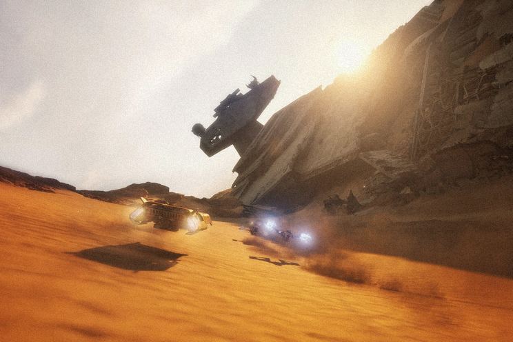 **Star Wars: Galactic Racer** ya está disponible en PS5, Xbox Series y PC
