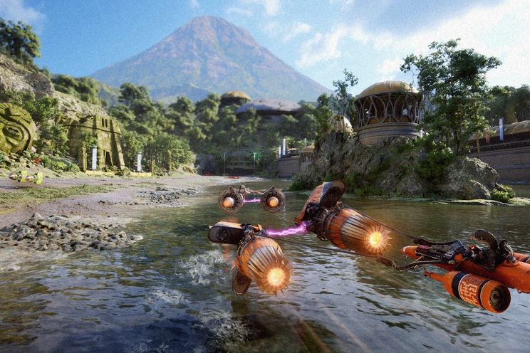 **Star Wars: Galactic Racer** ya está disponible en PS5, Xbox Series y PC