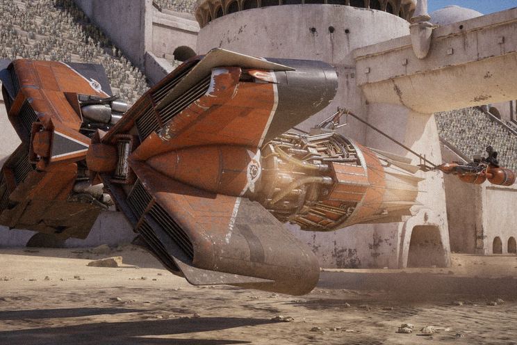 **Star Wars: Galactic Racer** ya está disponible en PS5, Xbox Series y PC