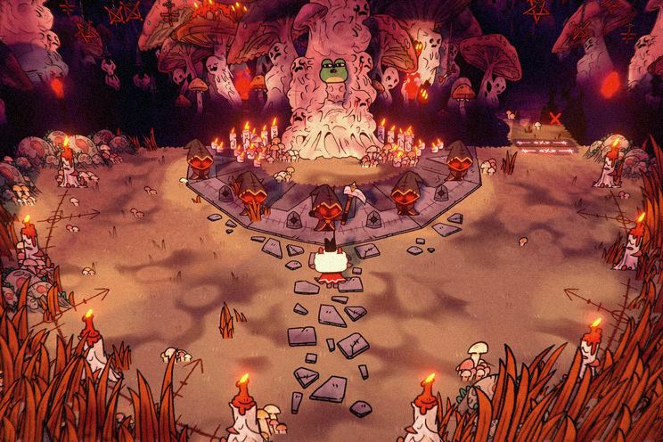 Cult of the Lamb Arrives on Switch 2 on October 22 with Free Upgrade