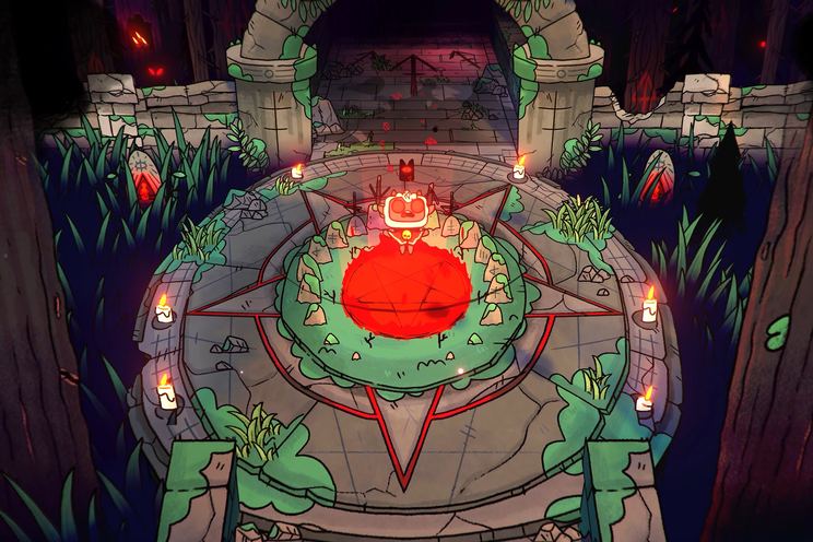 Cult of the Lamb Arrives on Switch 2 on October 22 with Free Upgrade
