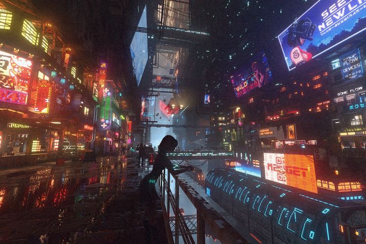 Nivalis Nights llega a Steam: life sim cyberpunk con más de 1M de wishlists