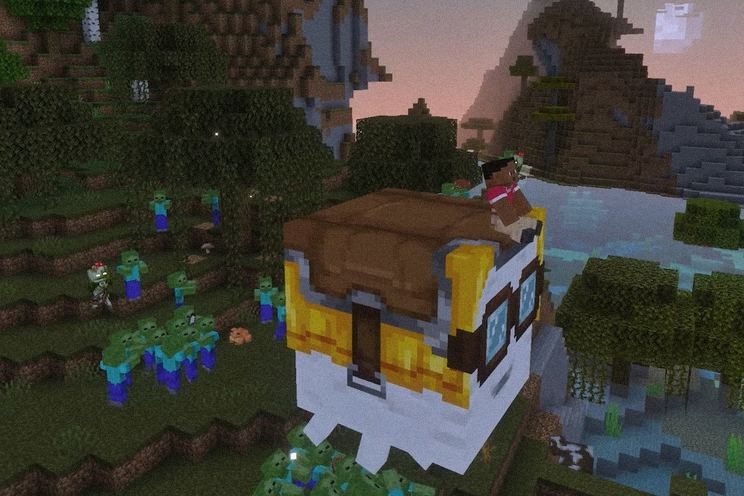 **Minecraft** llega a Nintendo Switch 2 el 27 de octubre de 2026