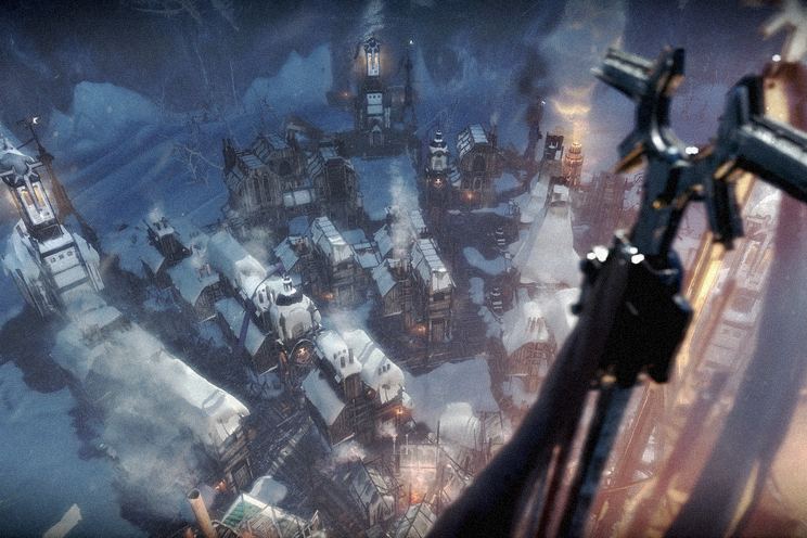 **Frostpunk** llega a Switch y Switch 2 el 19 de octubre, con demo ya disponible
