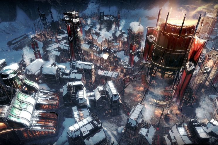 **Frostpunk** llega a Switch y Switch 2 el 19 de octubre, con demo ya disponible