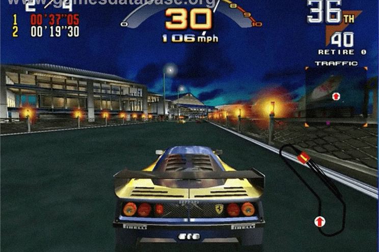 SCUD RACE, the legendary 1996 SEGA arcade racer, gets an unofficial PC port