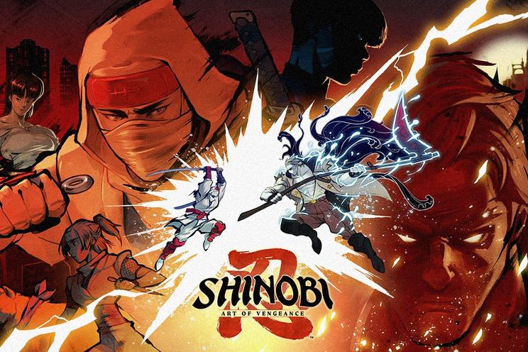 SHINOBI: Art of Vengeance llega a Switch 2 en digital y físico: 1080p portátil y villanos SEGA