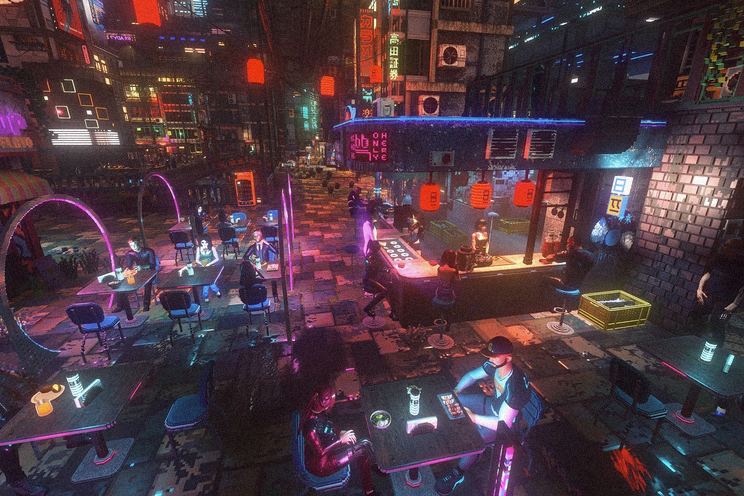 Nivalis Nights llega a Steam: life sim cyberpunk con más de 1M de wishlists