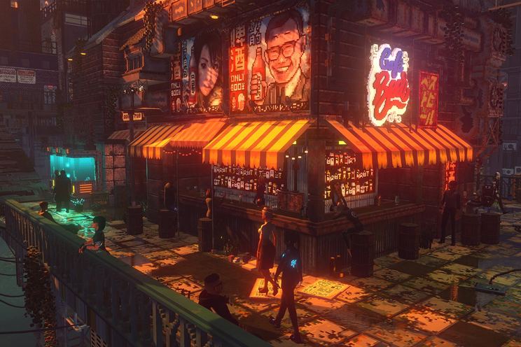Nivalis Nights llega a Steam: life sim cyberpunk con más de 1M de wishlists