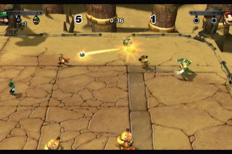 Mario Strikers Charged llega a PC con un port nativo a 4K, 240 FPS y multijugador local