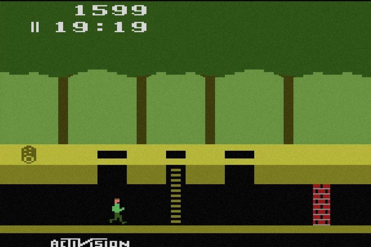 Por esto Pitfall! logró meter 255 pantallas en la memoria de Atari 2600
