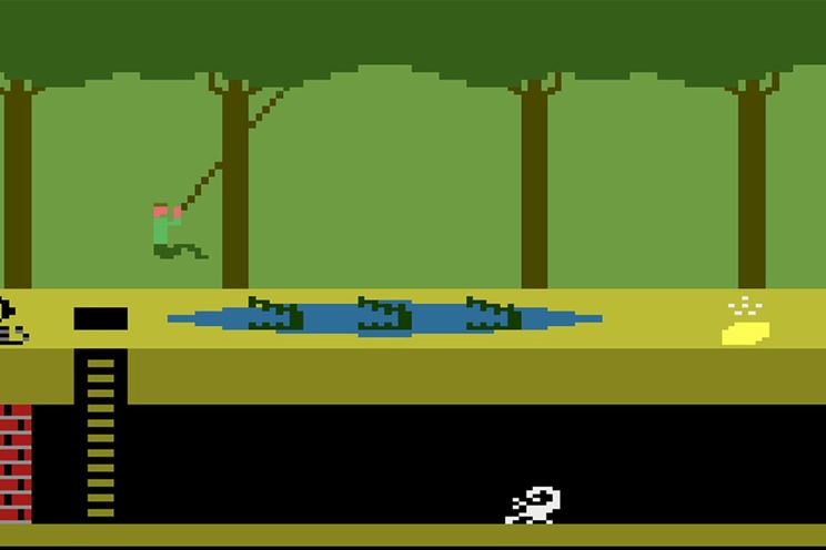 Por esto Pitfall! logró meter 255 pantallas en la memoria de Atari 2600