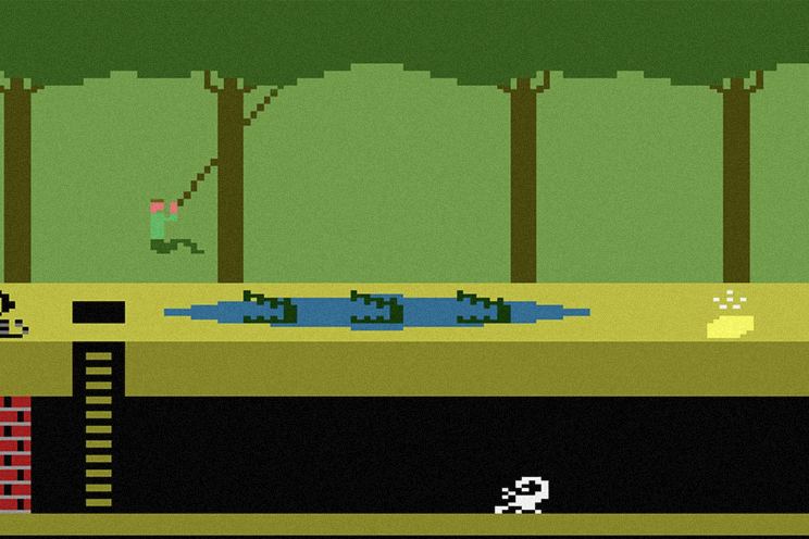 Por esto Pitfall! logró meter 255 pantallas en la memoria de Atari 2600