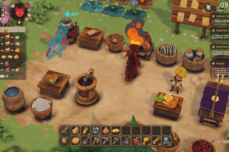 Dragon Shelter ya huele a hit cozy en Steam: granjas, dragones y un debut que trepó al top 3