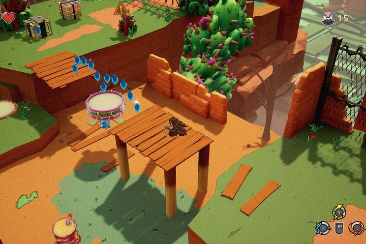 Kalanoro ya está a la venta: folklore malgache, sartenes y una banda de lémures en PC, Xbox, PS5 y Switch