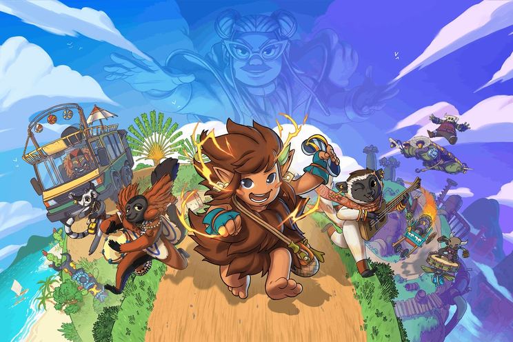 Kalanoro ya está a la venta: folklore malgache, sartenes y una banda de lémures en PC, Xbox, PS5 y Switch