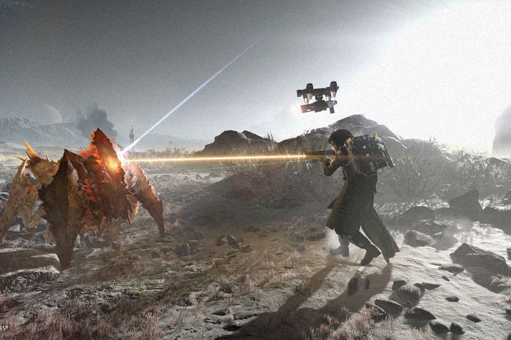 Helldivers 2 celebra el Liberty Day 2026 regalando el rifle AR-23L Liberator Legacy y decorando las naves