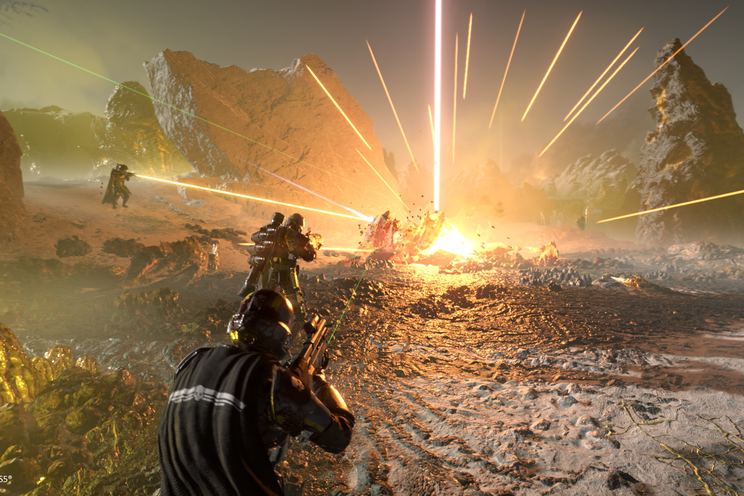 Helldivers 2 celebra el Liberty Day 2026 regalando el rifle AR-23L Liberator Legacy y decorando las naves