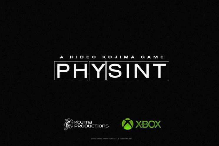 Kojima Productions pide escepticismo sobre rumores de PHYSINT y dice que el estudio es rentable