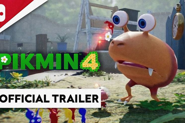 Nintendo celebra el Pikmin Day con demo y fecha de Pikmin 4 para Nintendo Switch 2