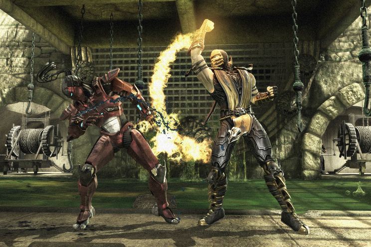 Mortal Kombat 9 revive en navegadores web con modo historia, combates online y Kratos incluido