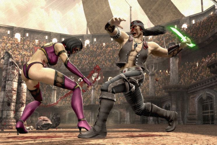 Mortal Kombat 9 revive en navegadores web con modo historia, combates online y Kratos incluido