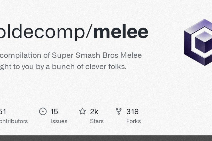 Super Smash Bros. Melee al 100% decompilado: hito del FGC… y un puerto PC que todavía queda lejos