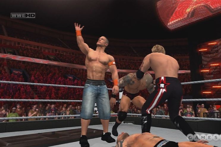 WWE SmackDown vs. Raw 2011 ya se puede jugar gratis en el navegador y con multijugador online