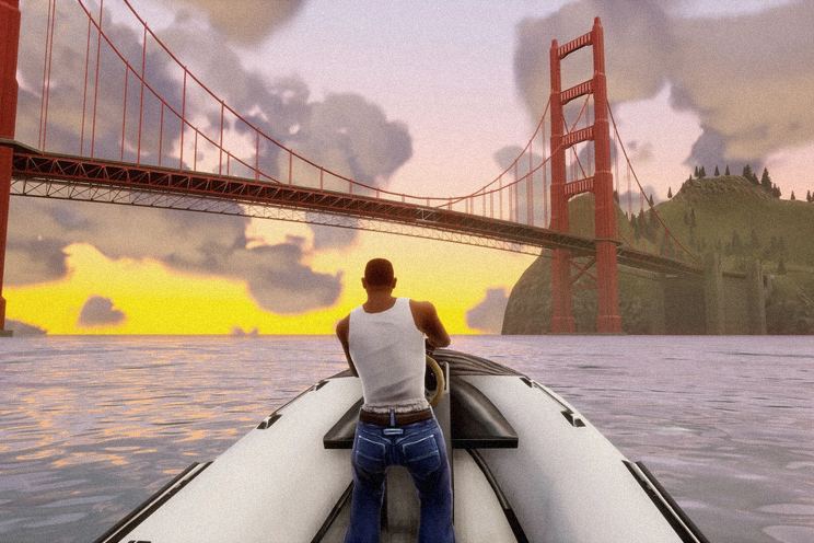 GTA San Andreas: Technical Director Reveals the Truth Behind Bigfoot and the Alleged Forest Roars