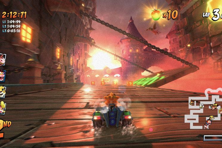 Crash Team Racing Nitro-Fueled now runs natively on PC at up to 240 FPS with multiplayer