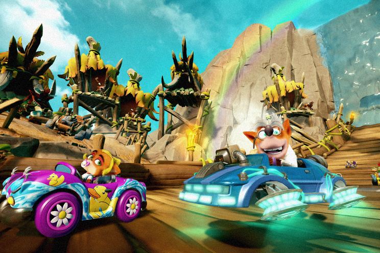 Crash Team Racing Nitro-Fueled now runs natively on PC at up to 240 FPS with multiplayer