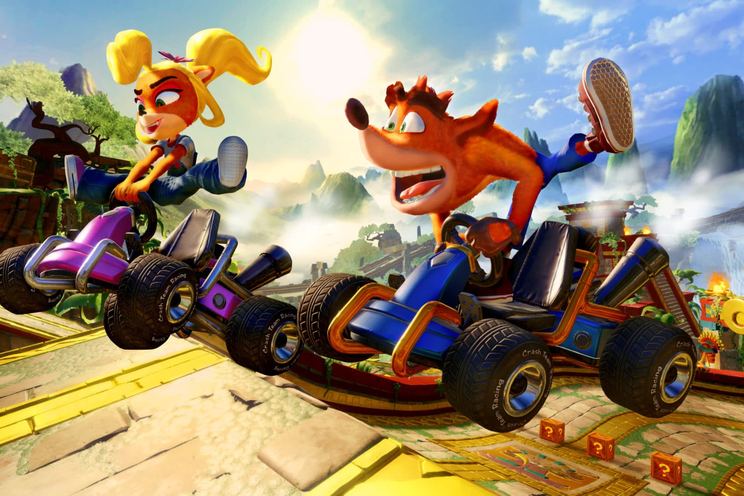 Crash Team Racing Nitro-Fueled now runs natively on PC at up to 240 FPS with multiplayer