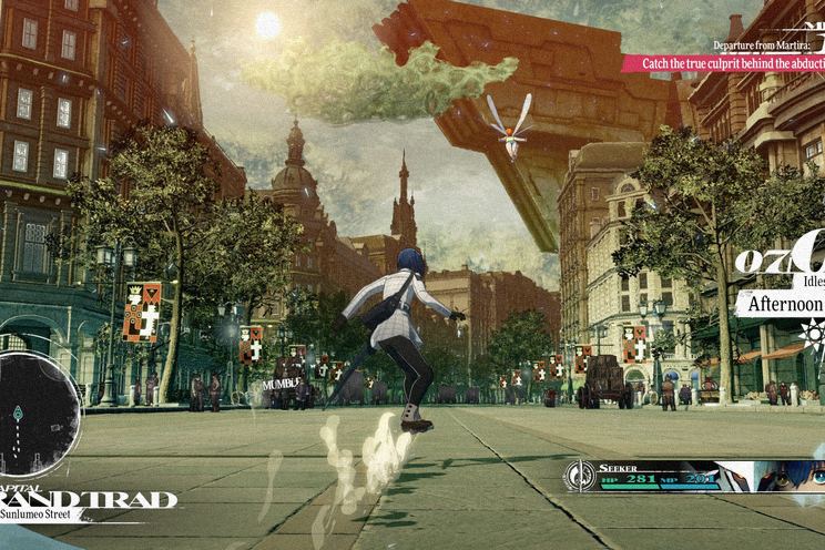Metaphor: ReFantazio estrena su demo de prólogo en Switch 2 y permite transferir el progreso al juego completo