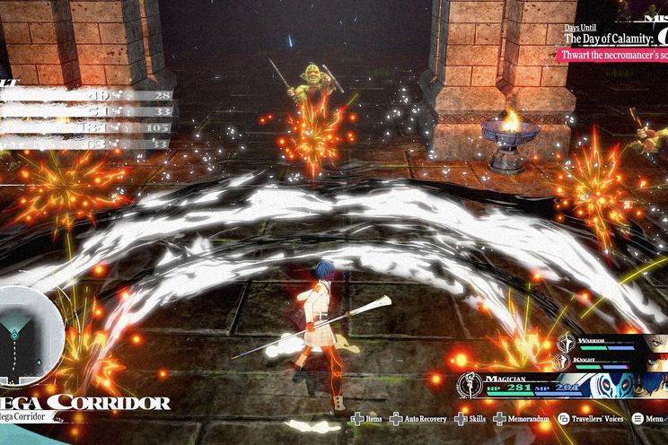 Metaphor: ReFantazio estrena su demo de prólogo en Switch 2 y permite transferir el progreso al juego completo