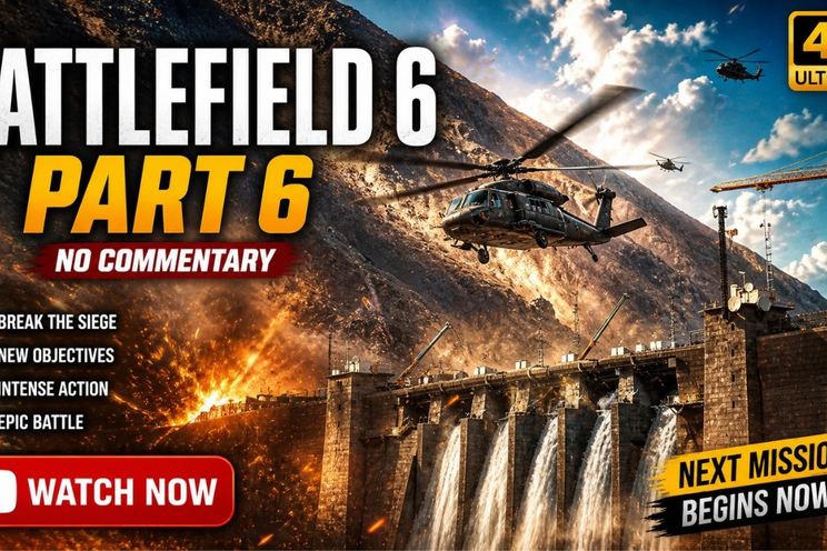 Battlefield 6 se puede jugar gratis por tiempo limitado en PlayStation y Steam con el estreno de su Temporada 5